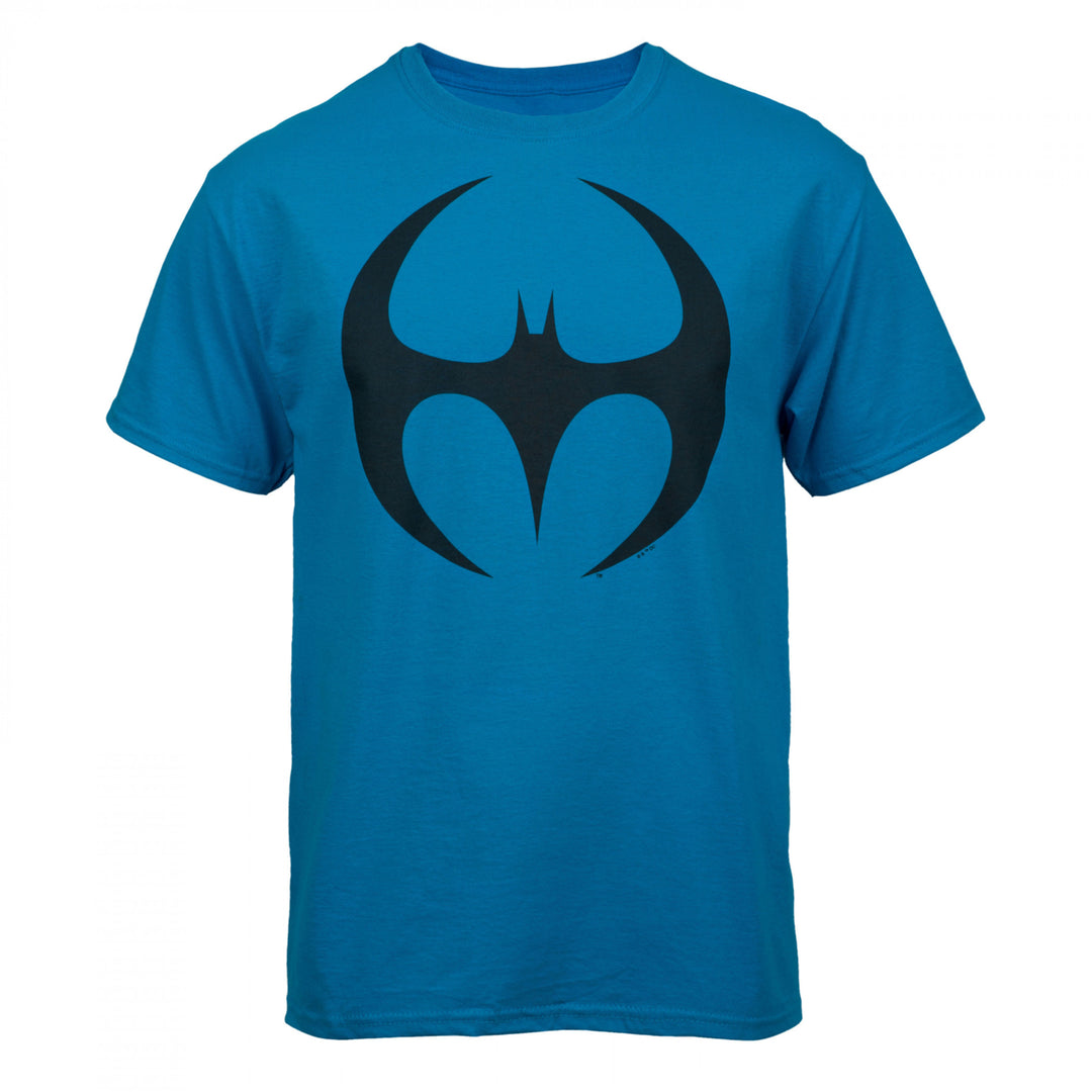 Batman Knightfall Azrael Logo T-Shirt Image 1