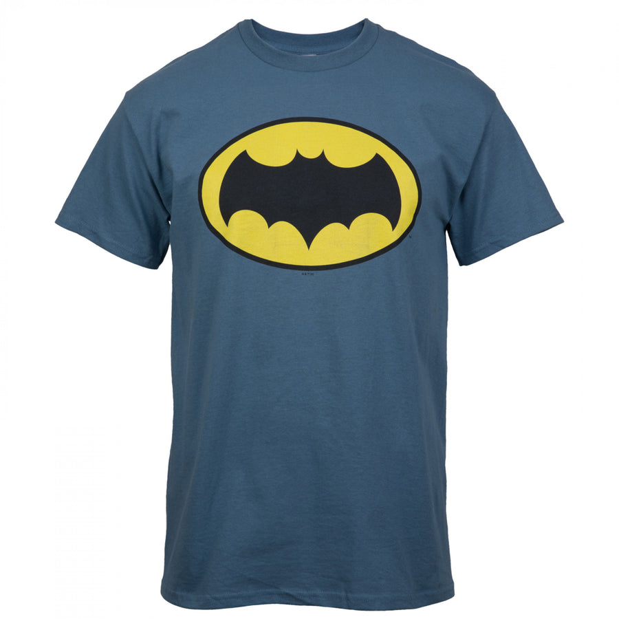 Batman Adam West Logo T-Shirt Image 1