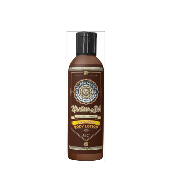 Nectar of Sol-Body Lotion Lemon Sugar 8 oz Image 1