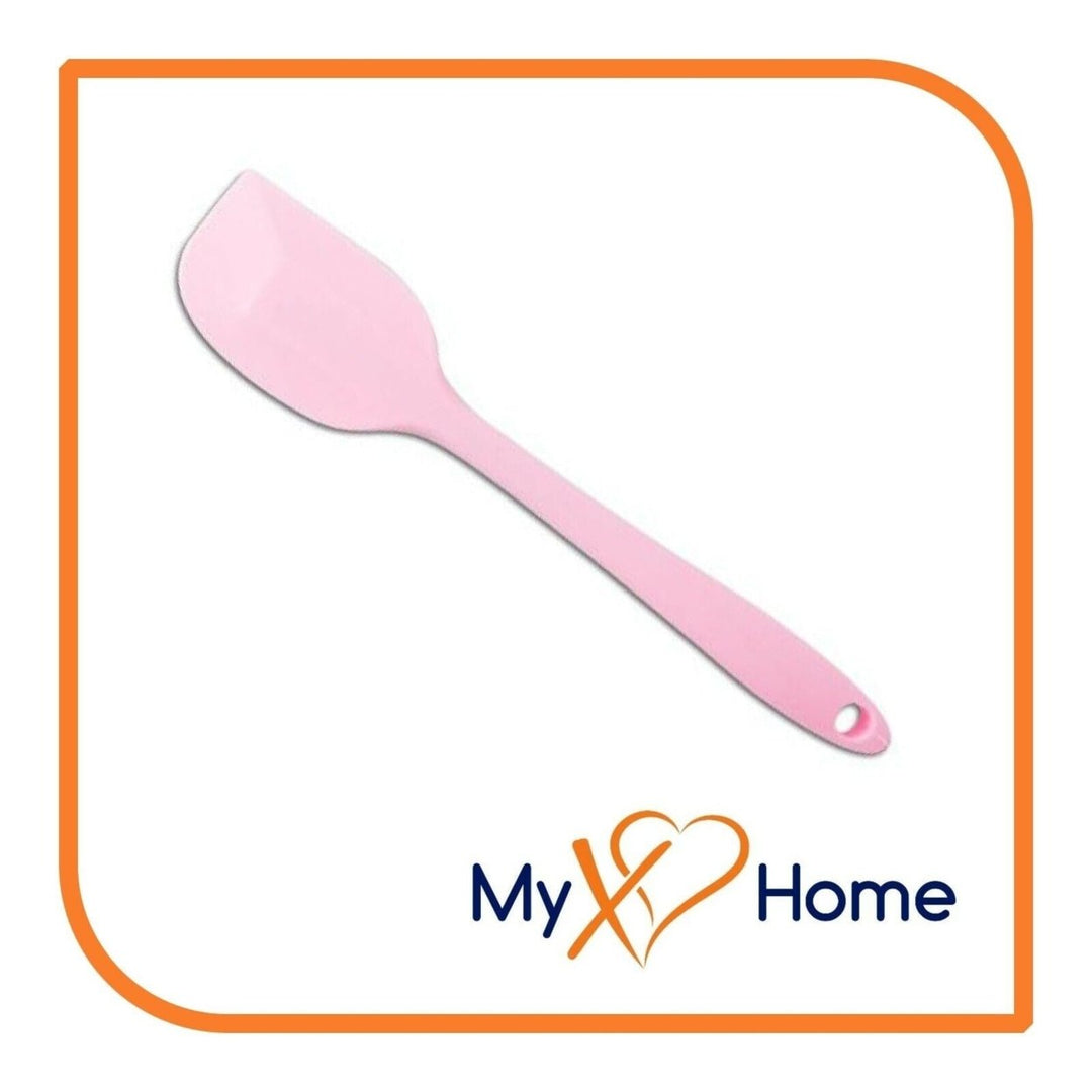 9.5" Pink Silicone Spatula by MyXOHome (1 2 4 or 6 Spatulas) Image 7