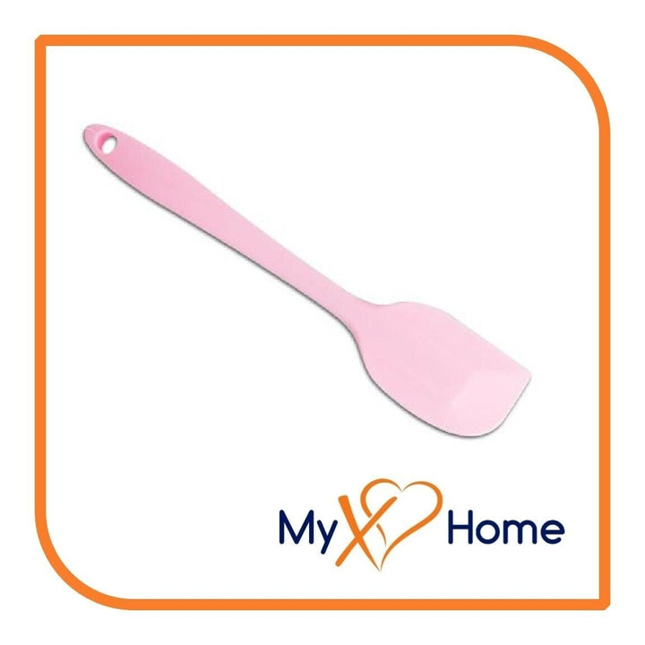 9.5" Pink Silicone Spatula by MyXOHome (1 2 4 or 6 Spatulas) Image 8