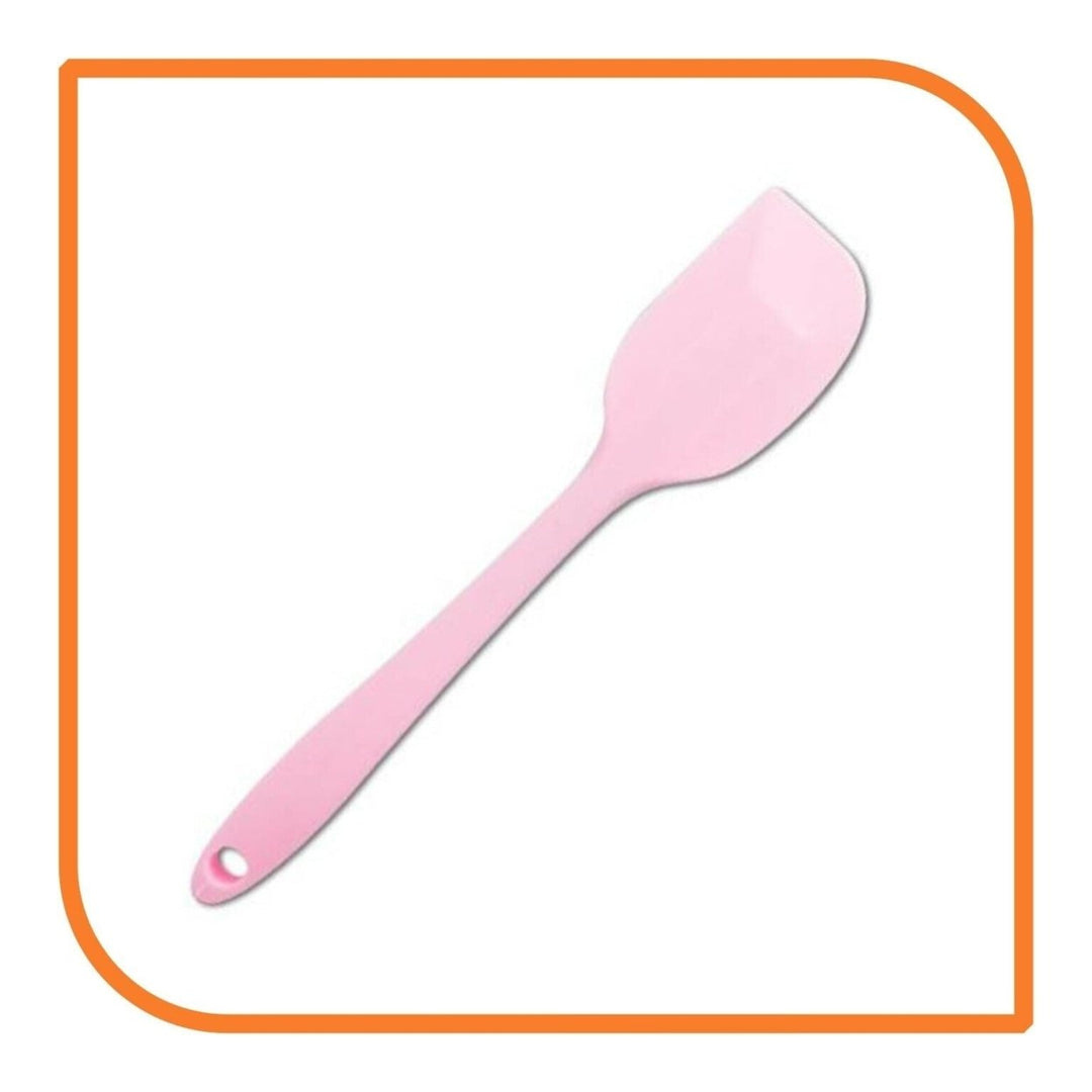 9.5" Pink Silicone Spatula by MyXOHome (1 2 4 or 6 Spatulas) Image 10