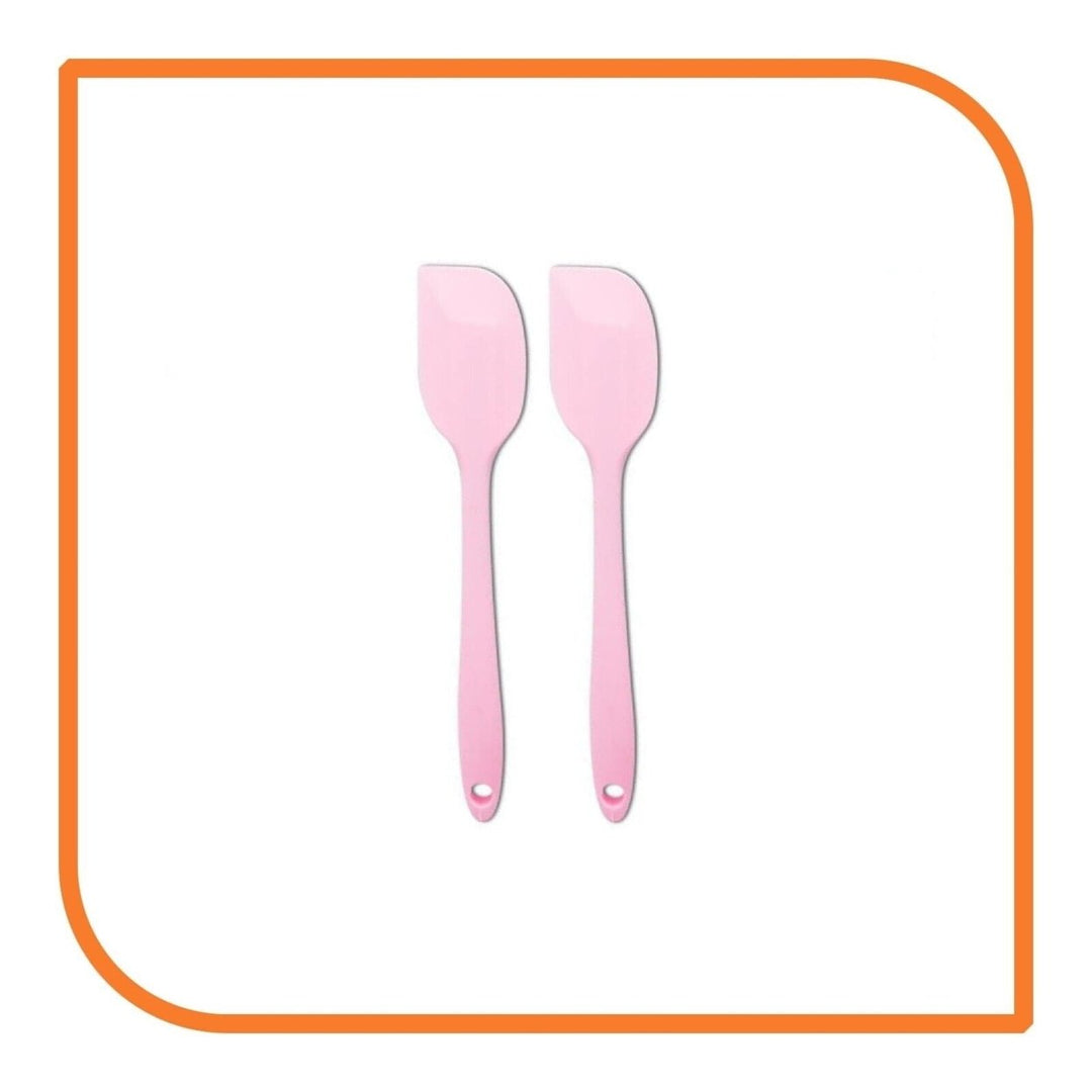 9.5" Pink Silicone Spatula by MyXOHome (1 2 4 or 6 Spatulas) Image 12