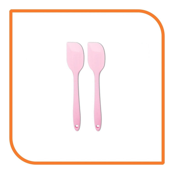 9.5" Pink Silicone Spatula by MyXOHome (1 2 4 or 6 Spatulas) Image 12