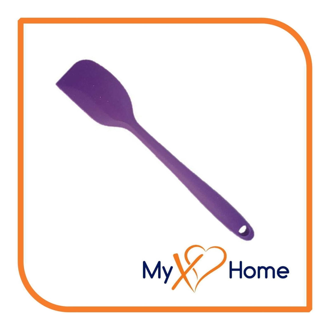 8" Purple Silicone Spatula by MyXOHome (1 2 4 or 6 Spatulas) Image 7