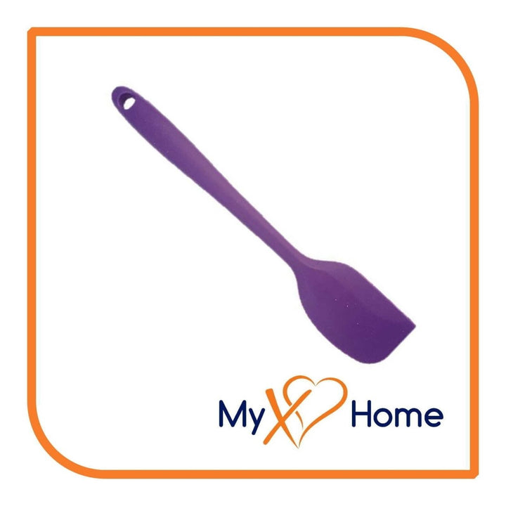 8" Purple Silicone Spatula by MyXOHome (1 2 4 or 6 Spatulas) Image 8