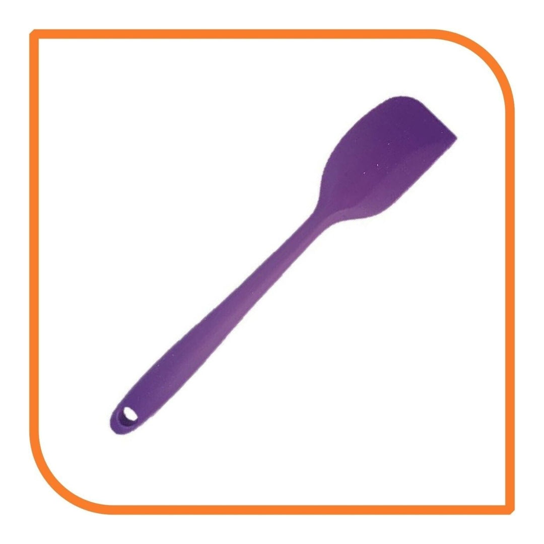 8" Purple Silicone Spatula by MyXOHome (1 2 4 or 6 Spatulas) Image 10