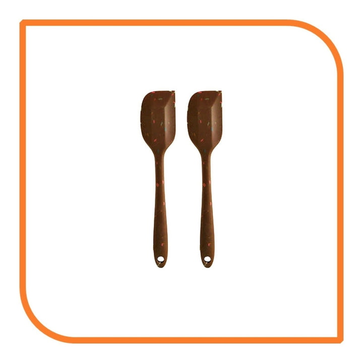 9-1/2" Chocolate Sprinkles Silicone Spatula by MyXOHome (124 or 6 Spatulas) Image 11