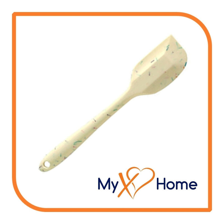 8" Vanilla Sprinkles Silicone Spatula by MyXOHome (1 2 4 or 6 Spatulas) Image 6