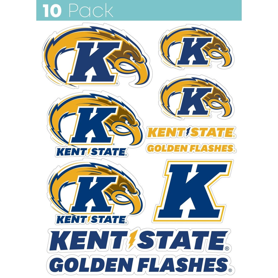 Kent State University 10 Pack Collegiate Vinyl Decal Sticker Image 1