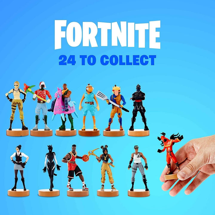 Fortnite Stampers 12pk Whistle Warrior Sparkle Party Favors Character PMI International Image 4