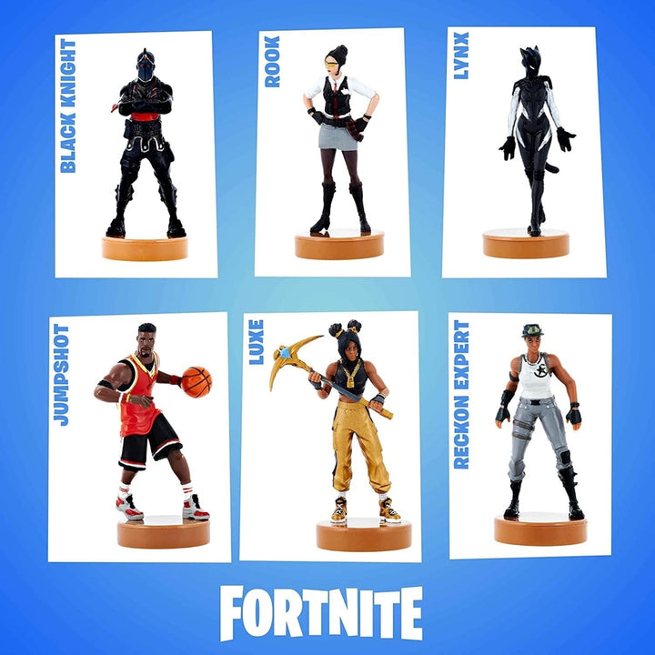 Fortnite Stampers 12pk Whistle Warrior Sparkle Party Favors Character PMI International Image 6