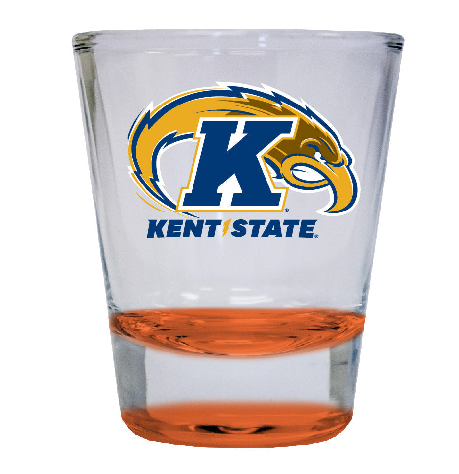 Kent State University 2 ounce Color Etched Shot Glasses Image 2