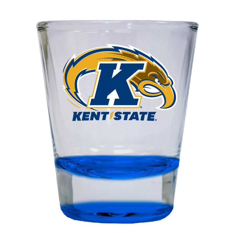 Kent State University 2 ounce Color Etched Shot Glasses Image 3