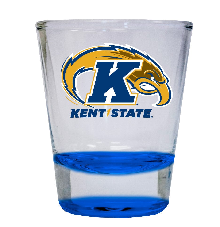 Kent State University 2 ounce Color Etched Shot Glasses Image 1