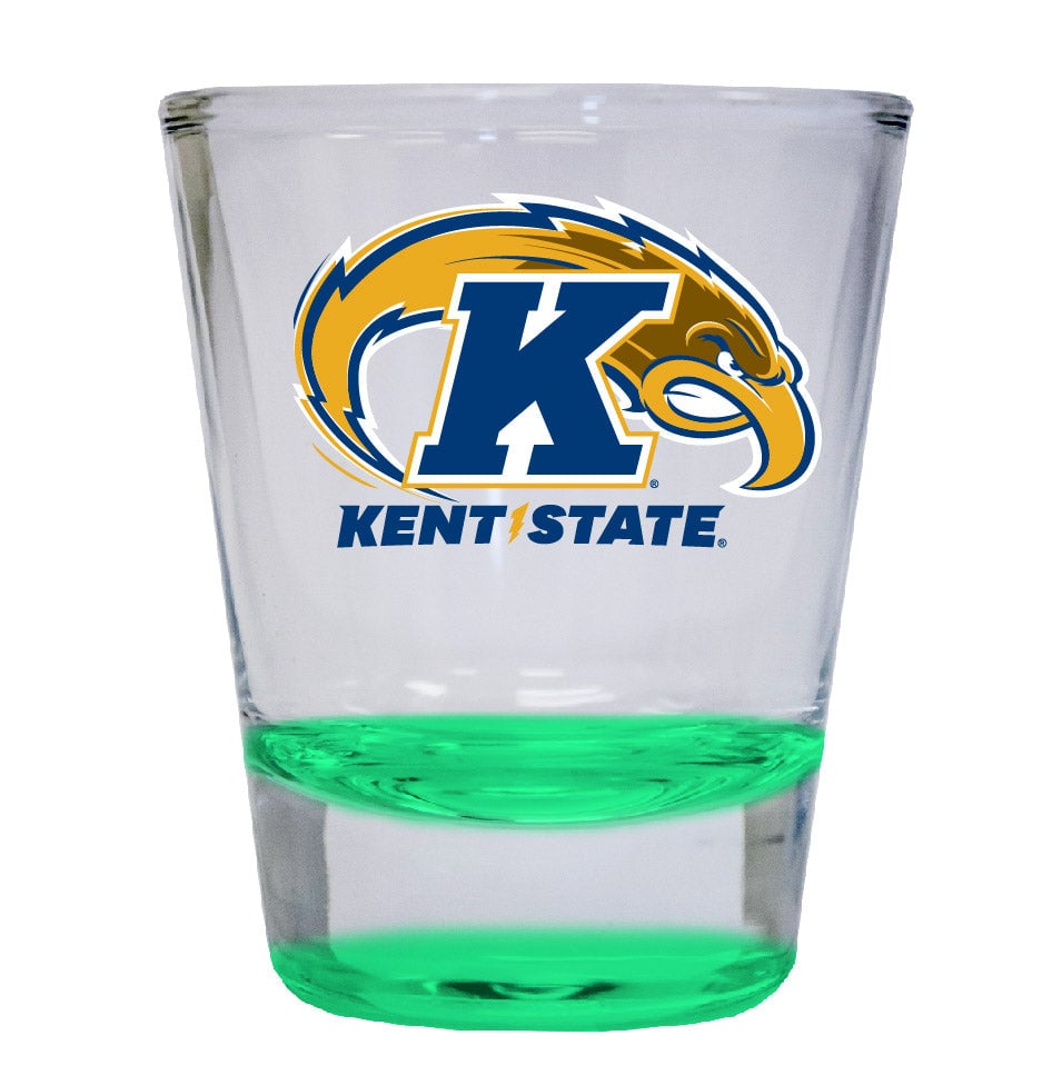 Kent State University 2 ounce Color Etched Shot Glasses Image 4