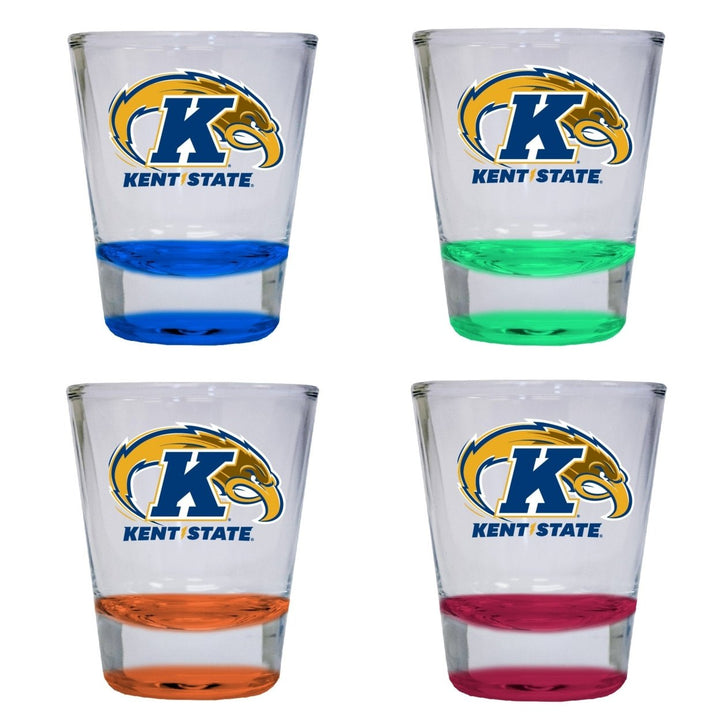 Kent State University 2 ounce Color Etched Shot Glasses Image 4