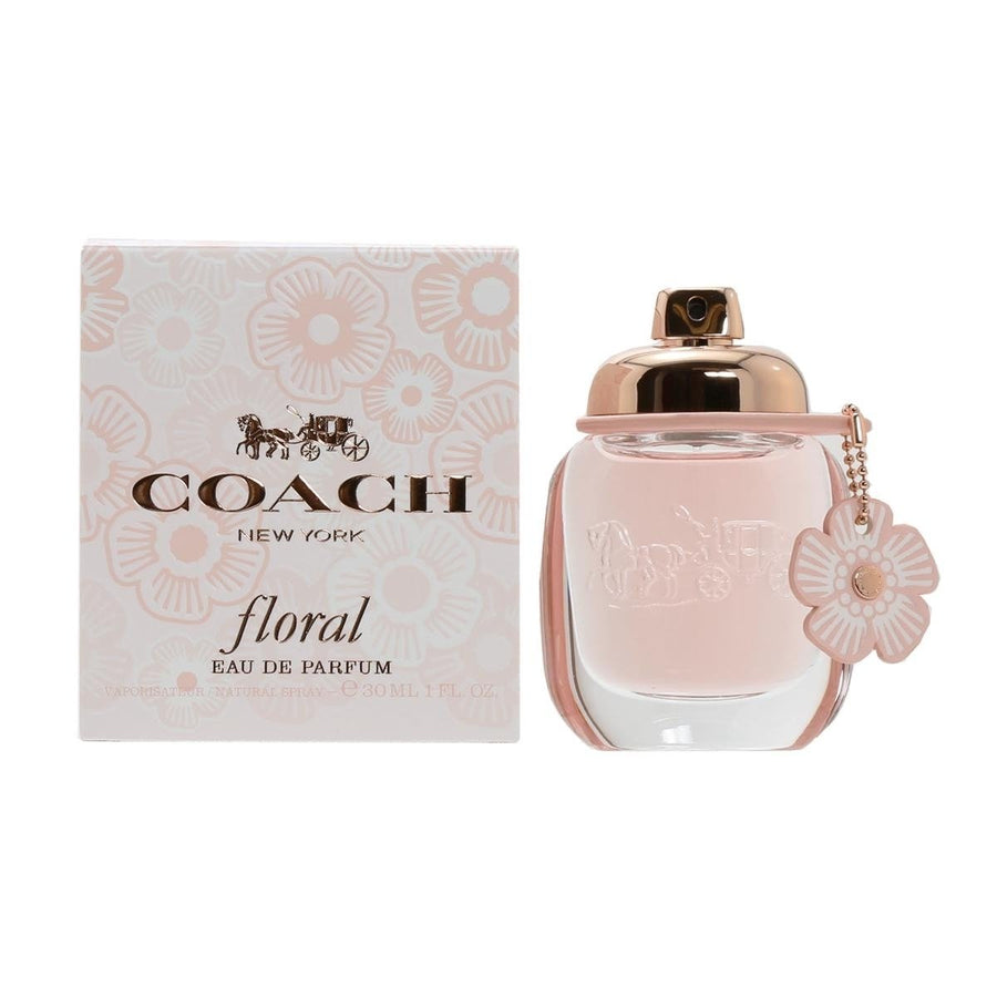 Coach Floral EDP 1fl oz Fragrance Womens Perfume Fresh Classic Scent Image 1