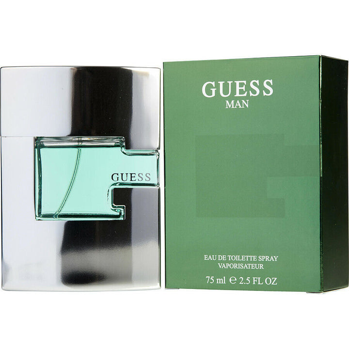 Guess Man EDT 2.5FL Cologne for Men Sophisticated Classic Scent Day Night Wear Image 1