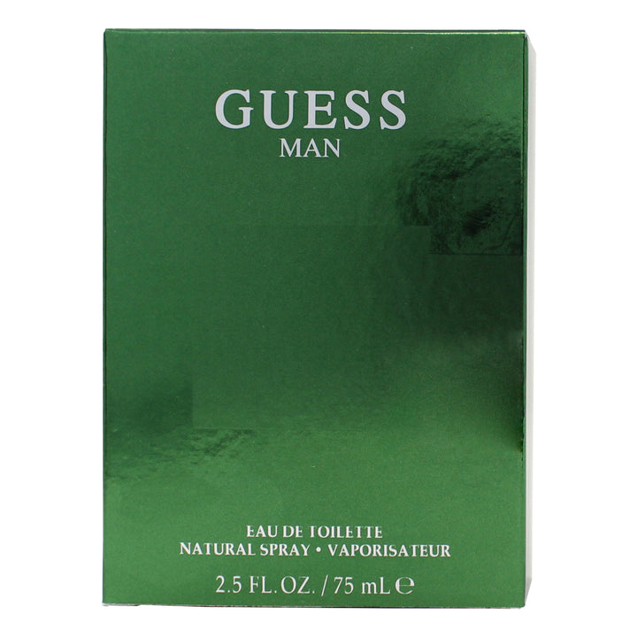 Guess Man EDT 2.5FL Cologne for Men Sophisticated Classic Scent Day Night Wear Image 2