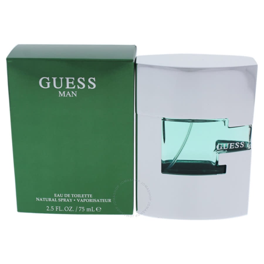 Guess Man EDT 2.5FL Cologne for Men Sophisticated Classic Scent Day Night Wear Image 3