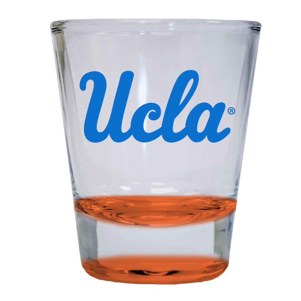 UCLA Bruins 2 ounce Color Etched Shot Glasses Image 1