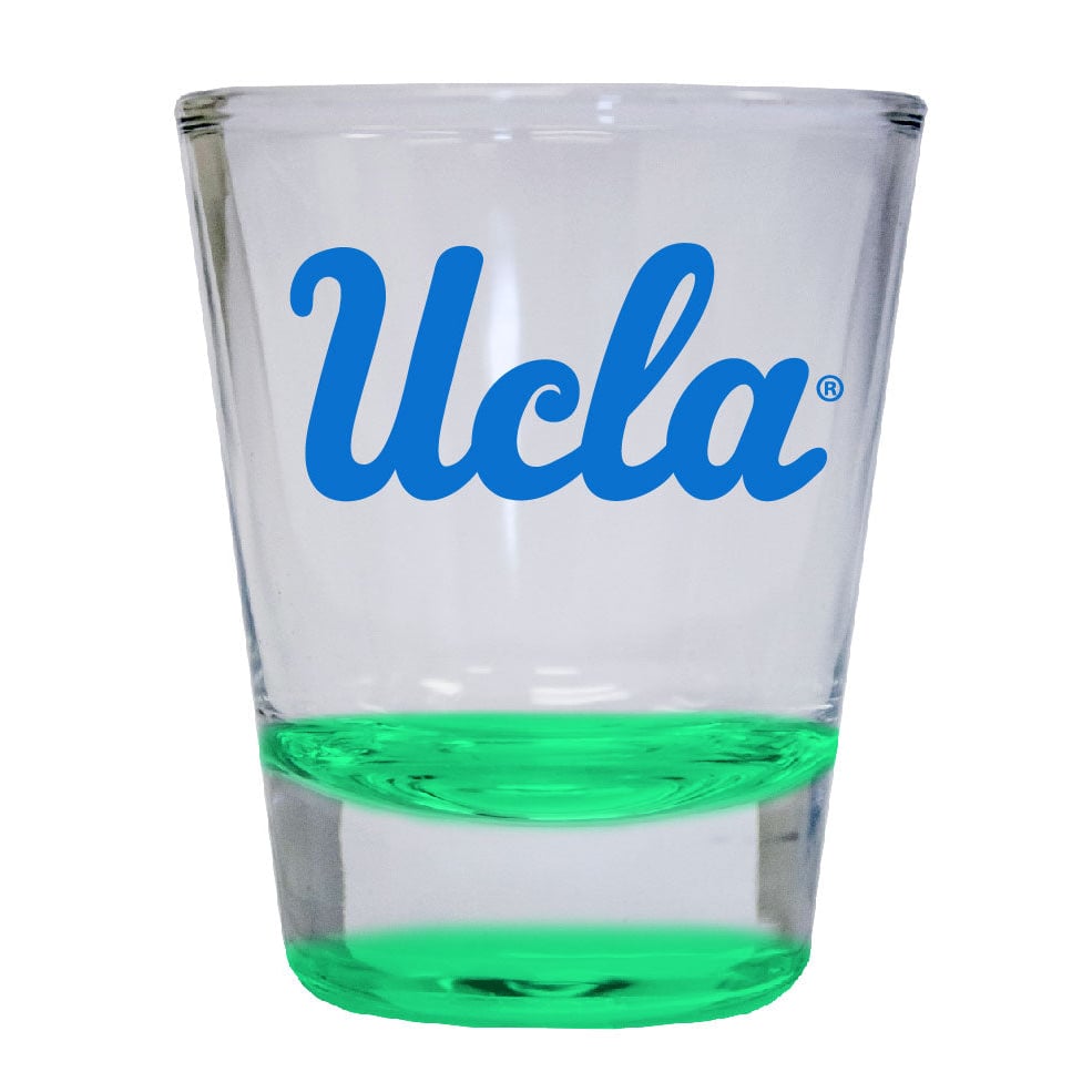 UCLA Bruins 2 ounce Color Etched Shot Glasses Image 1