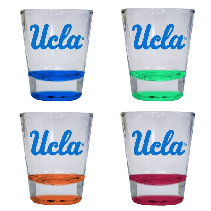 UCLA Bruins 2 ounce Color Etched Shot Glasses Image 1