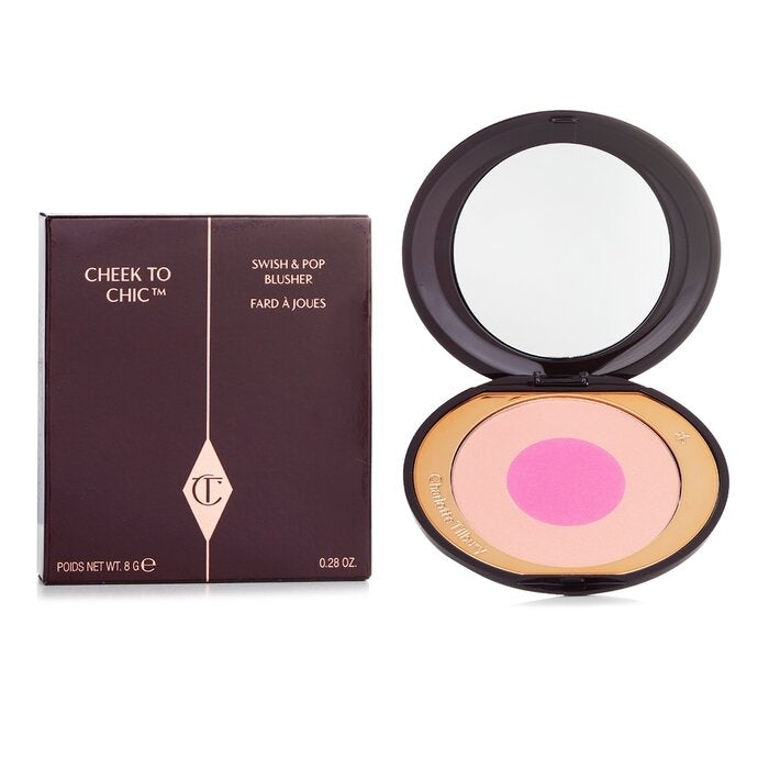 Charlotte Tilbury - Cheek To Chic Swish and Pop Blusher -  Love Is The Drug(8g/0.28oz) Image 2