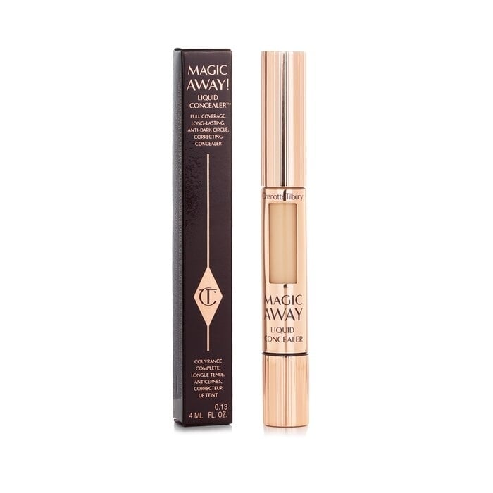 Charlotte Tilbury - Magic Away Liquid Concealer - 4 Fair (Fair Medium With Neutral Undertones)(4ml/0.13oz) Image 2