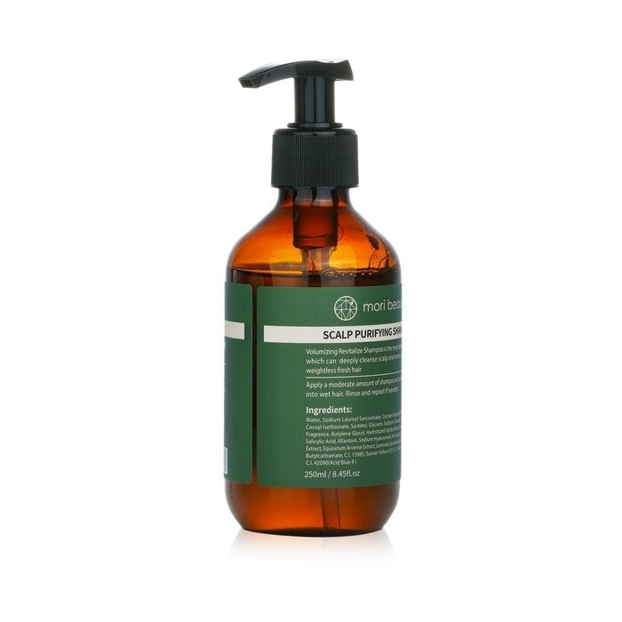 mori beauty by Natural Beauty - Scalp Purifying Shampoo(250ml/8.45oz) Image 2