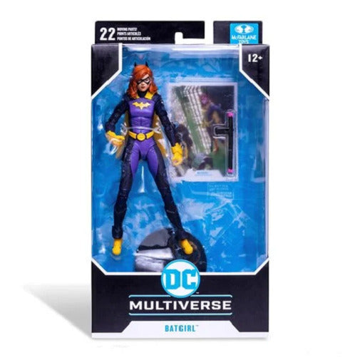 DC Gaming Gotham Knights Batgirl 7-Inch Scale Action Figure Image 1