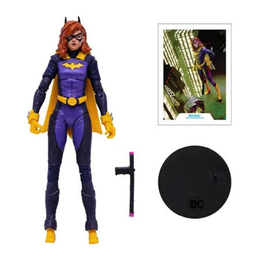 DC Gaming Gotham Knights Batgirl 7-Inch Scale Action Figure Image 3