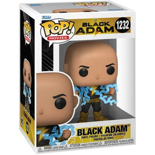 Black Adam (Lightning) Pop! Vinyl Figure Image 1