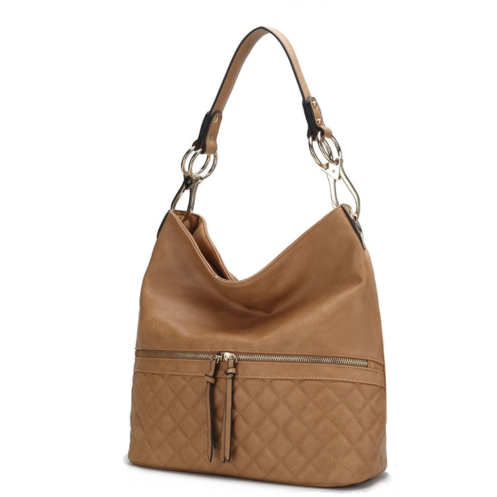 MKF Collection Dalila Vegan Leather Womens Shoulder Bag by Mia K. Image 3