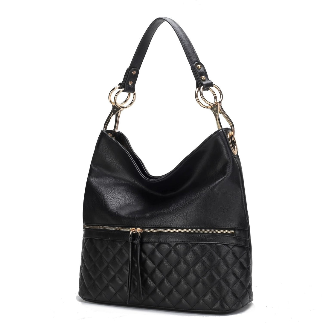 MKF Collection Dalila Vegan Leather Womens Shoulder Bag by Mia K. Image 4