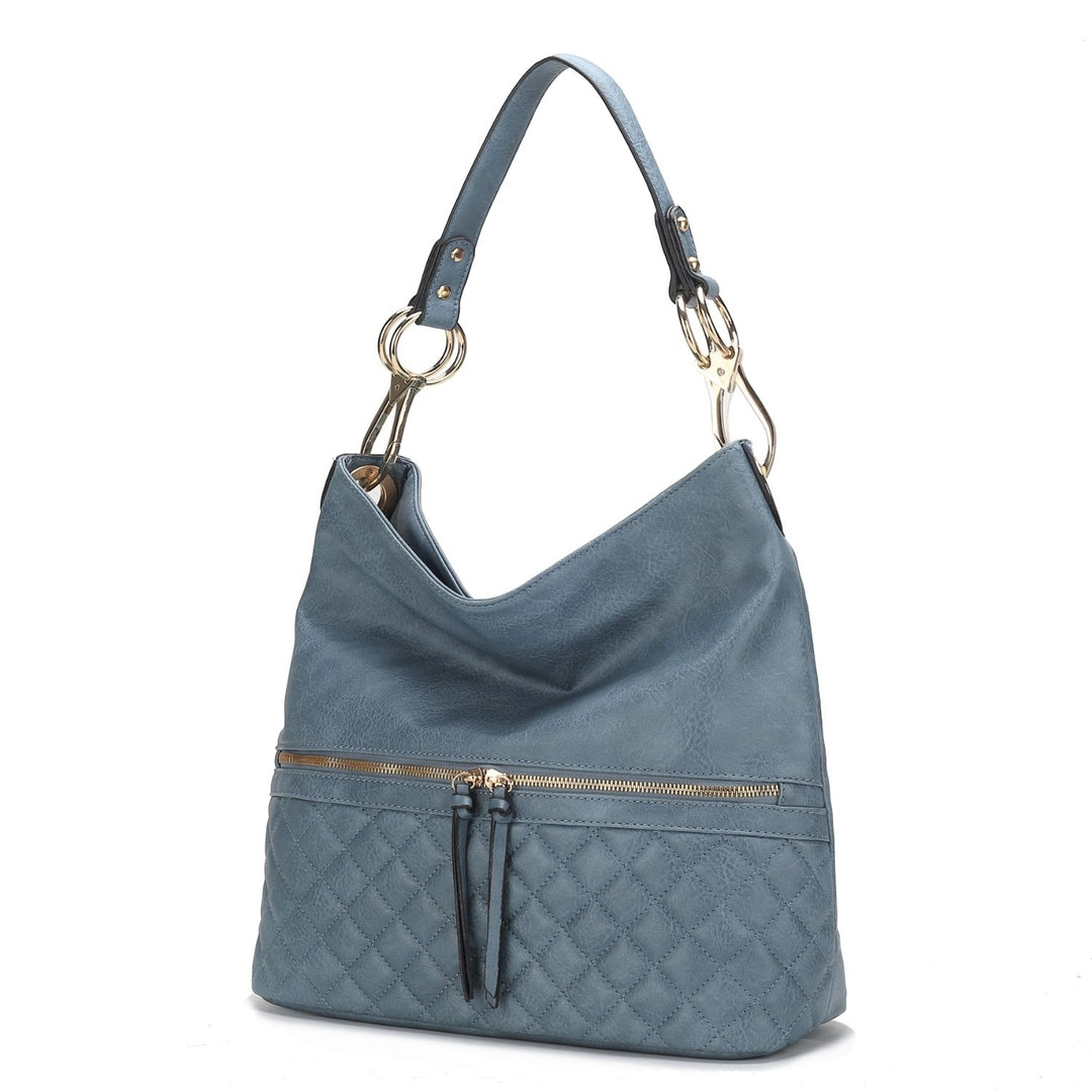 MKF Collection Dalila Vegan Leather Womens Shoulder Bag by Mia K. Image 4