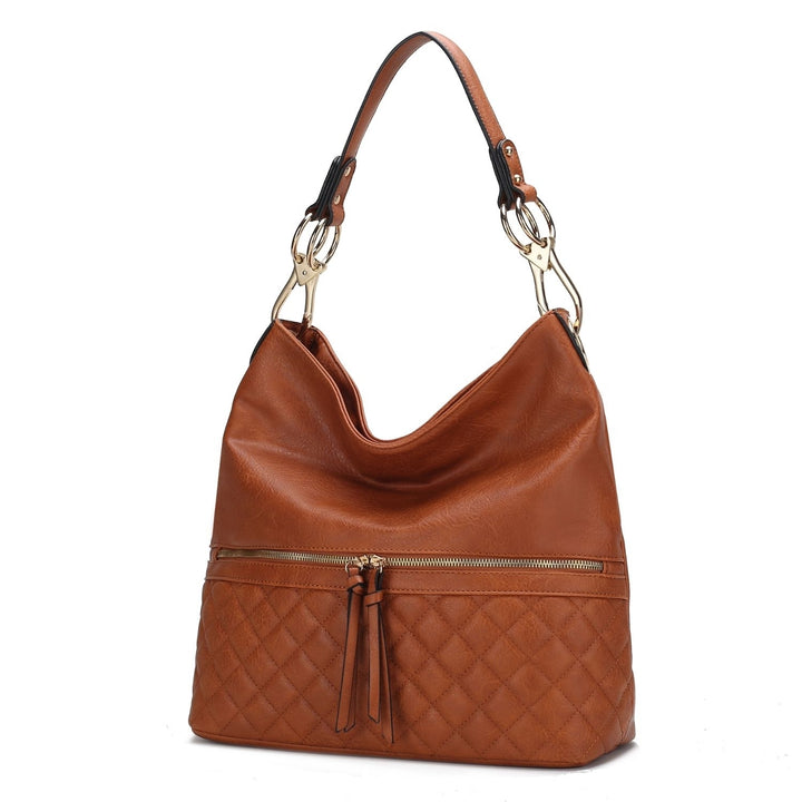 MKF Collection Dalila Vegan Leather Womens Shoulder Bag by Mia K. Image 7