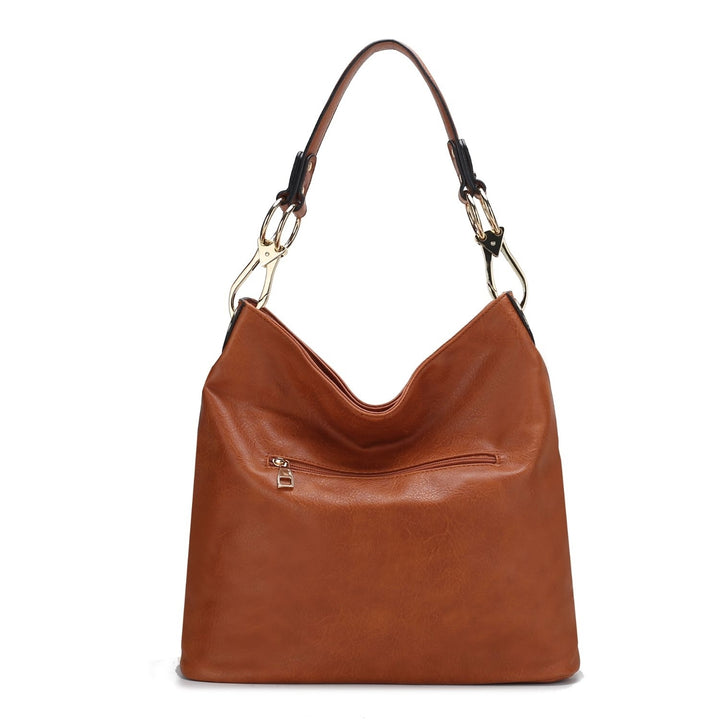 MKF Collection Dalila Vegan Leather Womens Shoulder Bag by Mia K. Image 9