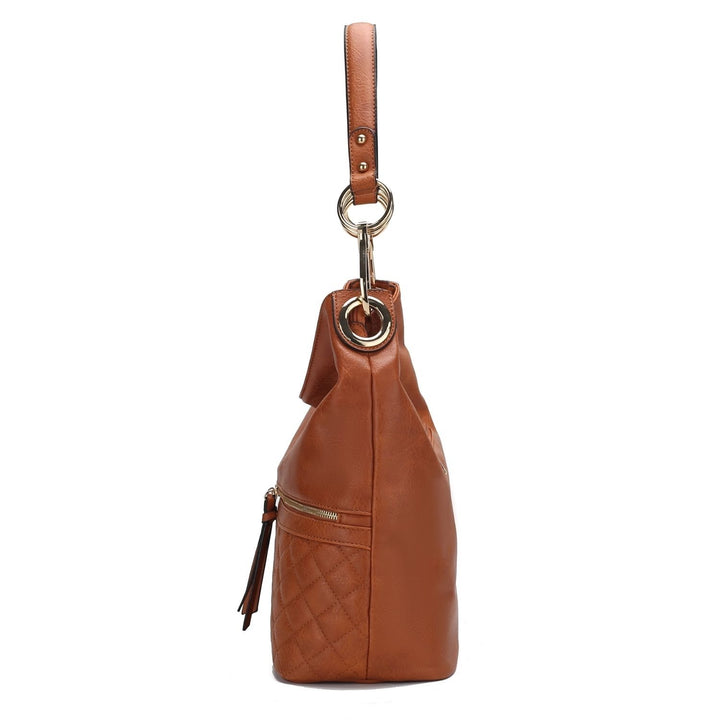 MKF Collection Dalila Vegan Leather Womens Shoulder Bag by Mia K. Image 10