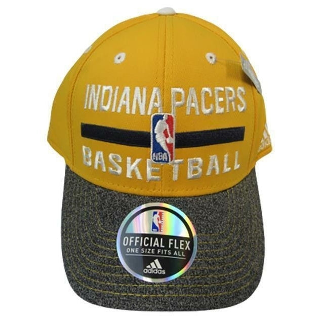Indiana Pacers Mens Size OSFA Adidas Fitmax70 Climalite Practice Cap Hat 24 Image 1