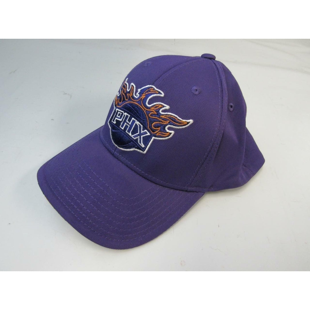 New Phoenix Suns Mens Size M/L OSFA Purple Cap Hat Image 3