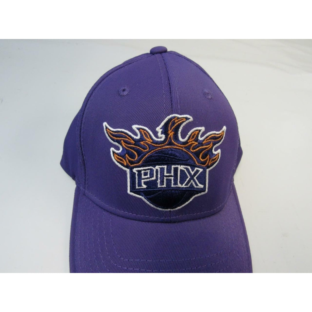 New Phoenix Suns Mens Size M/L OSFA Purple Cap Hat Image 4