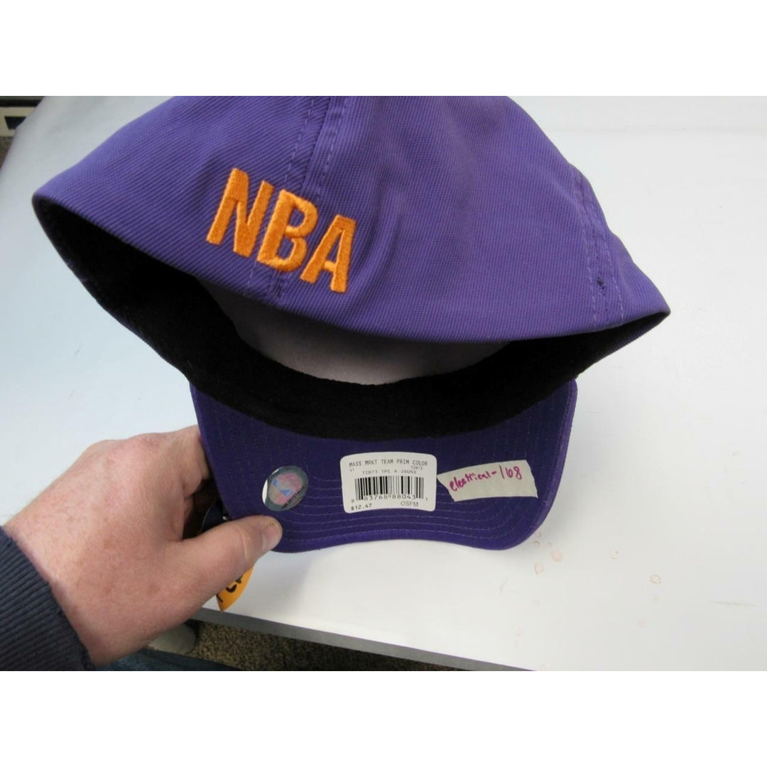 Phoenix Suns Mens Size M/L OSFA Purple Cap Hat Image 4