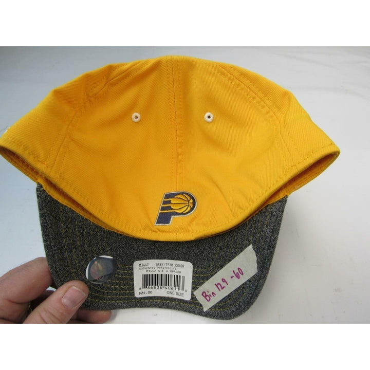 Indiana Pacers Mens Size OSFA Adidas Fitmax70 Climalite Practice Cap Hat 24 Image 4