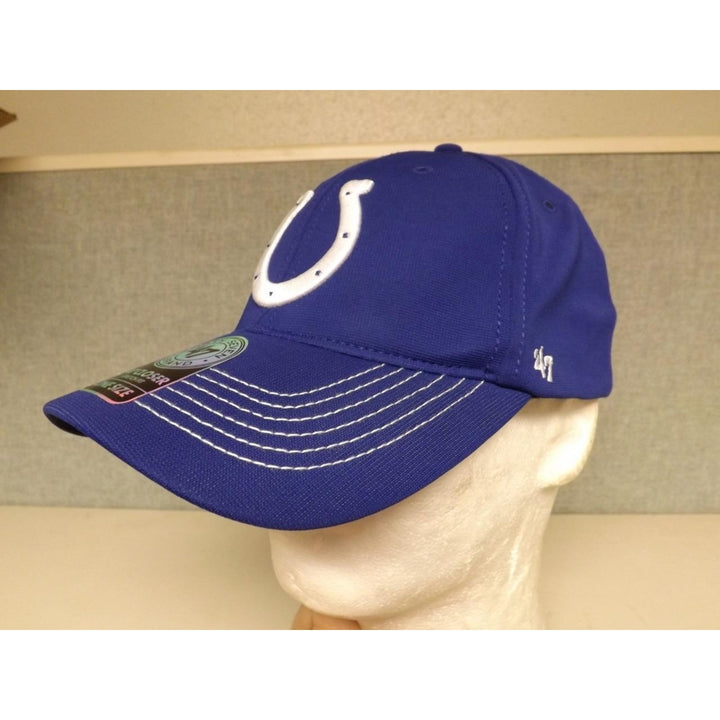 Indianapolis Colts Mens Adult Size OSFA 47 Brand Stretch-Fit Cap Hat 28 Image 3