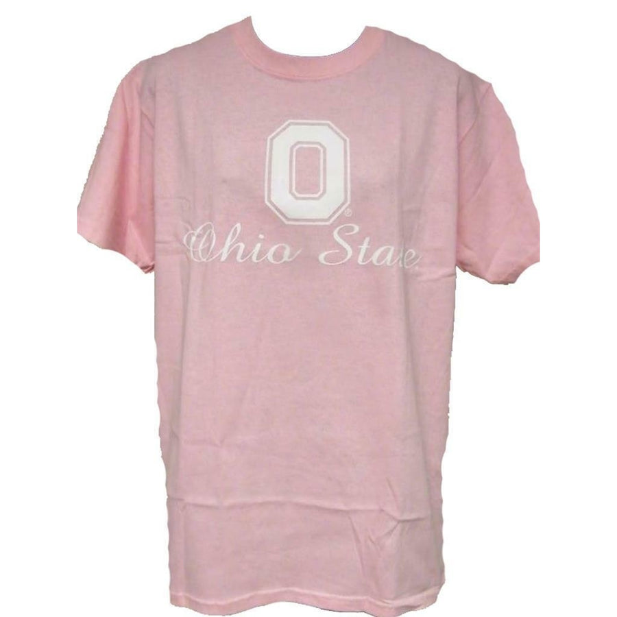 Ohio State Buckeyes Womens Size XL XLarge Pink Shirt Image 1