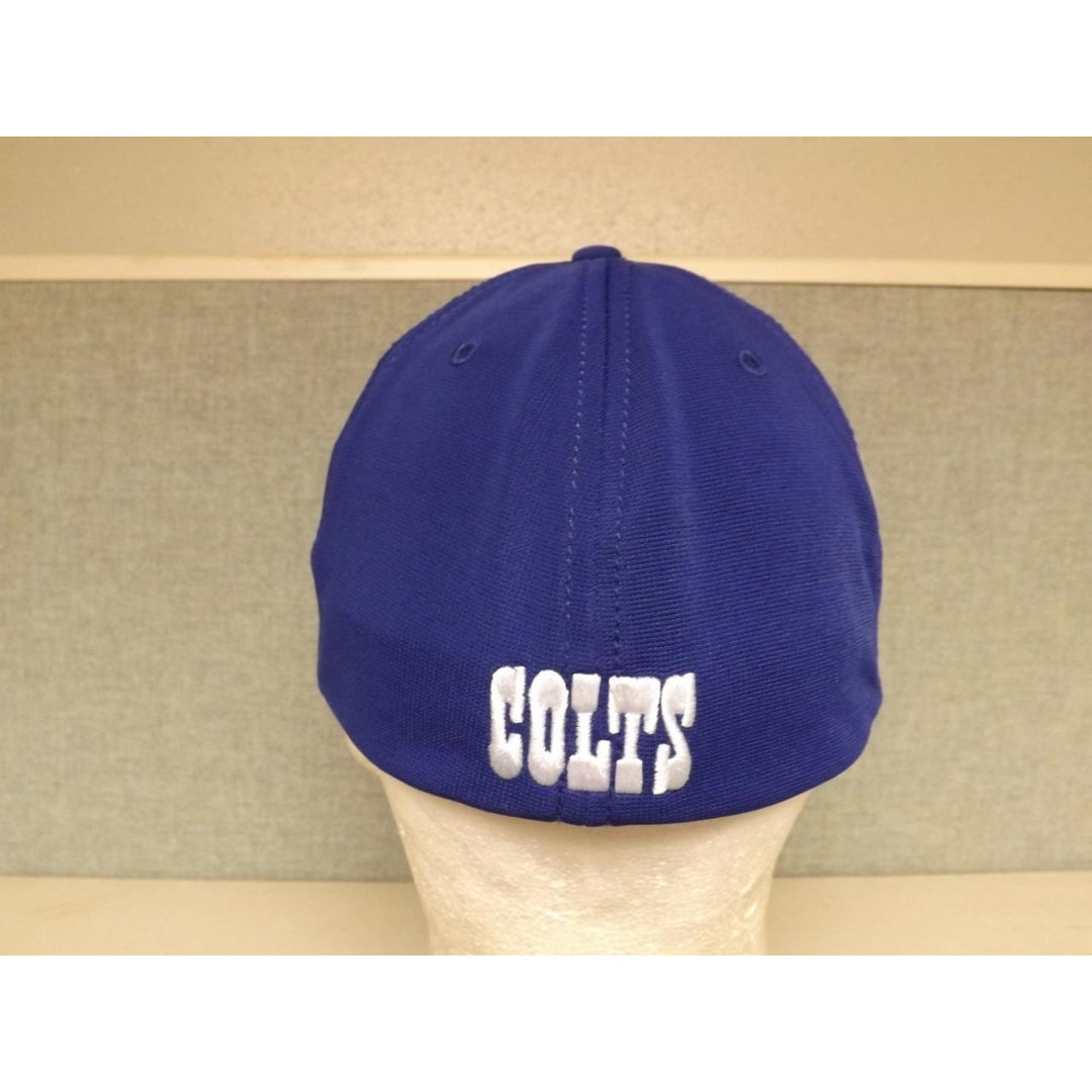 Indianapolis Colts Mens Adult Size OSFA 47 Brand Stretch-Fit Cap Hat 28 Image 4