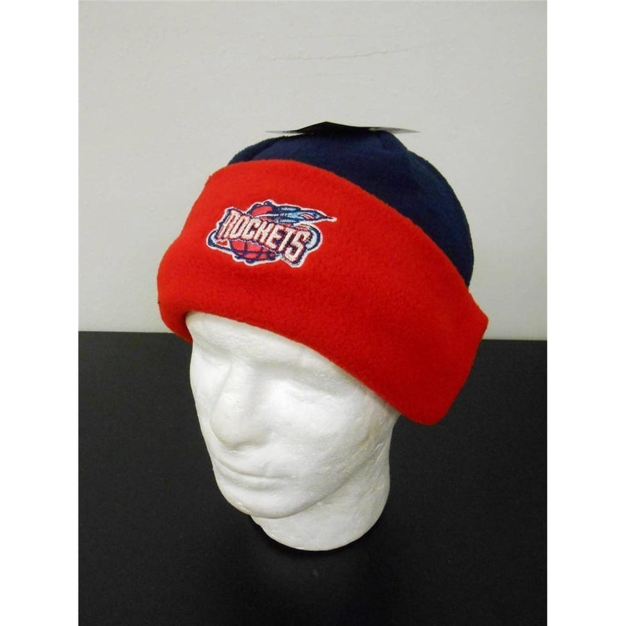Houston Rockets Adult Mens Unisex OSFA Beanie Cuffed Cap Hat Image 1