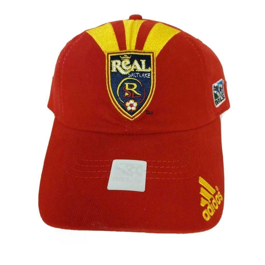 Real Salt Lake Adult One Size Fits All (OSFA) Adidas Adjustable Hat 20 Image 1